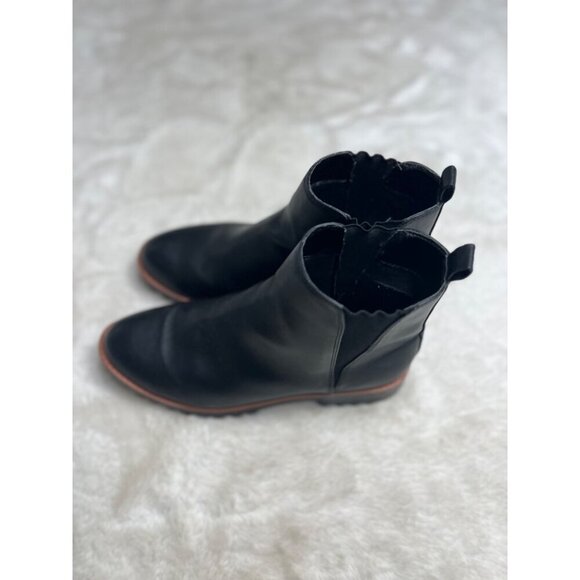 ASOS Design Chelsea black boot women size 5 - Picture 7 of 8